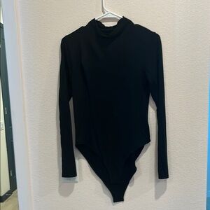 Black Long Sleeve one piece